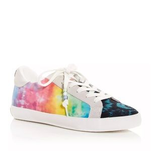 NIB tie dye sneakers 7.5